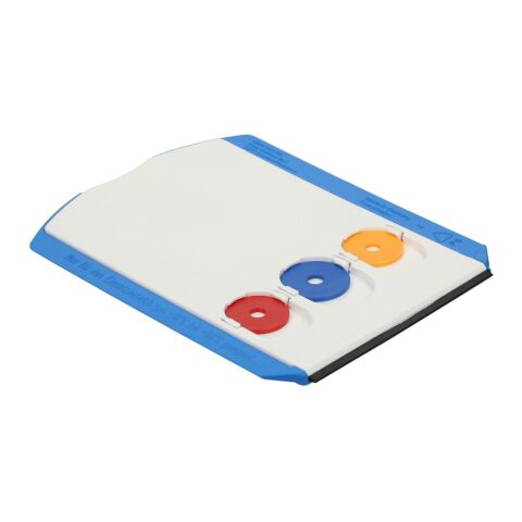 Parkscheibe &quot;Euro&quot; mit Chips blau | ohne Werbeanbringung | Nicht verfügbar | Nicht verfügbar