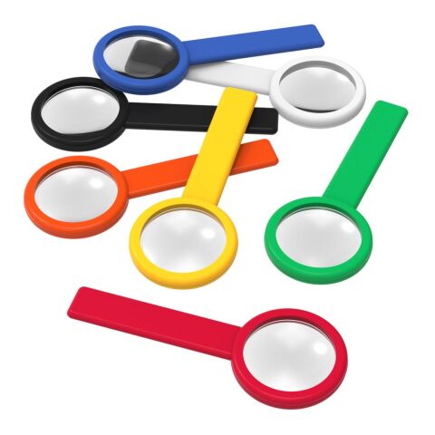 Stiellupe &quot;Handle 5 x&quot; weiß | ohne Werbeanbringung | Nicht verfügbar | Nicht verfügbar