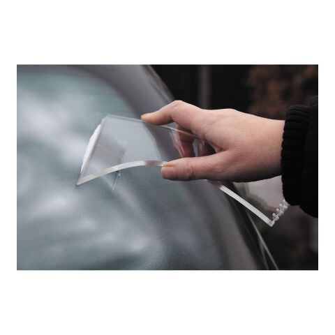 Eiskratzer &quot;Ergonomic&quot; transparent | ohne Werbeanbringung | Nicht verfügbar | Nicht verfügbar