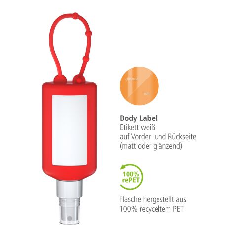 Lavendel Duftspray Rot | ohne Werbeanbringung