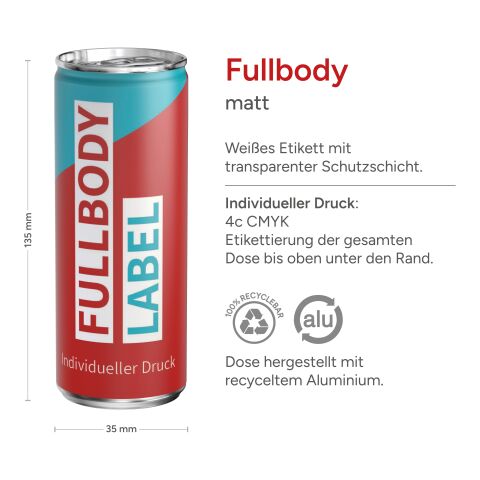 Bier Folie (Fullbody) matt
