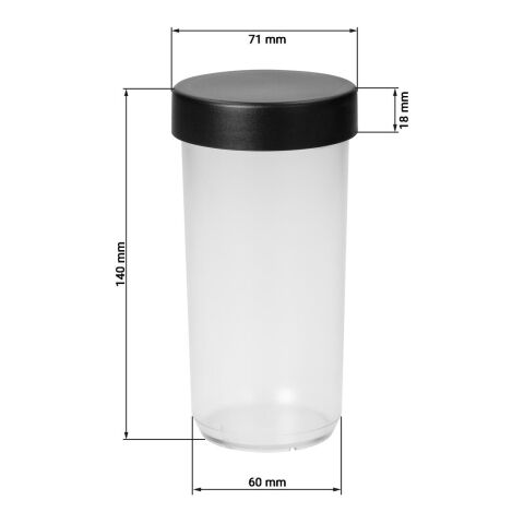 Shakerbecher &quot;NutriGo&quot; transluzent | ohne Werbeanbringung | Nicht verfügbar | Nicht verfügbar