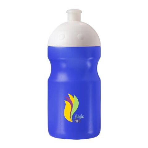 Trinkflasche &quot;Fitness&quot; 0,5 l mit Saugverschluss weiß | ohne Werbeanbringung | Nicht verfügbar | Nicht verfügbar