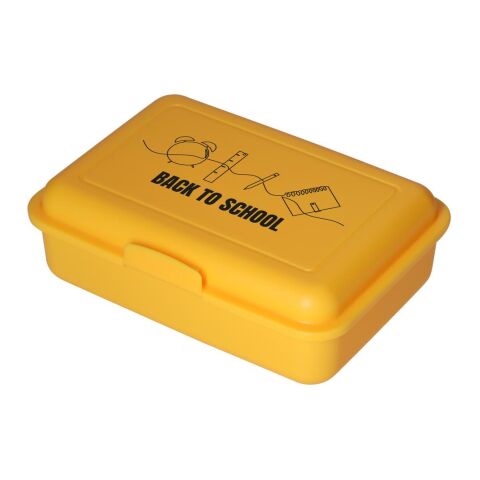 Vorratsdose &quot;School-Box&quot; mittel weiß | ohne Werbeanbringung | Nicht verfügbar | Nicht verfügbar