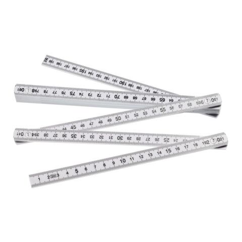 Zollstock "Dimension" 2 m weiß | ohne Werbeanbringung | Nicht verfügbar | Nicht verfügbar