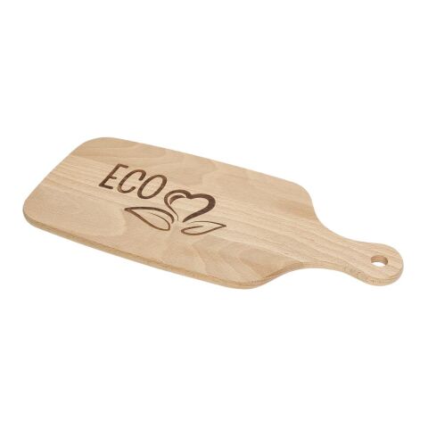 Schneidbrett &quot;Woody&quot; mit Griff natur | ohne Werbeanbringung | Nicht verfügbar | Nicht verfügbar