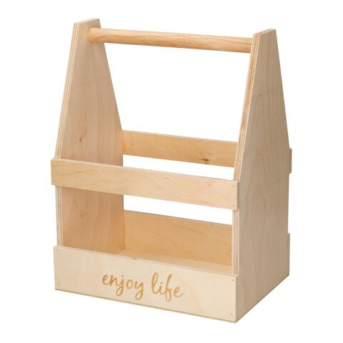 Bierflaschenträger &quot;Six Pack&quot; natur | ohne Werbeanbringung | Nicht verfügbar | Nicht verfügbar