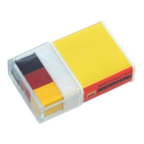 Fanschminke &quot;Nations&quot; 2.0 Deutschland Farben | ohne Werbeanbringung | Nicht verfügbar | Nicht verfügbar