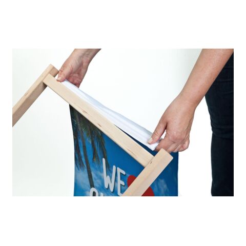 Liegestuhl &quot;Chillout&quot; natur | ohne Werbeanbringung | Nicht verfügbar | Nicht verfügbar