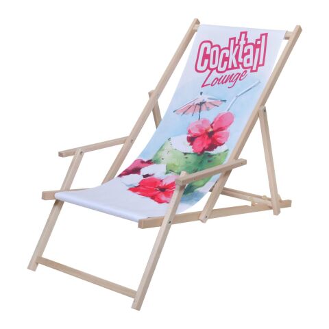 Liegestuhl &quot;Chillout Deluxe&quot; natur | ohne Werbeanbringung | Nicht verfügbar | Nicht verfügbar