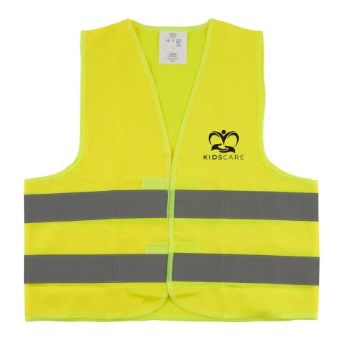 Warnweste &quot;Kids&quot; neon gelb | ohne Werbeanbringung | Nicht verfügbar | Nicht verfügbar
