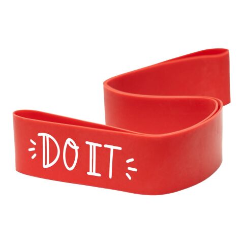 Rubberband &quot;Loop&quot;, mittel rot | ohne Werbeanbringung | Nicht verfügbar | Nicht verfügbar