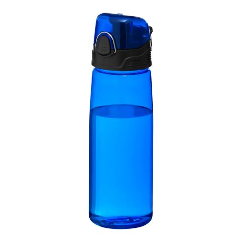 Capri 700 ml Tritan™ Sportflasche Standard | transparent blau | ohne Werbeanbringung | Nicht verfügbar | Nicht verfügbar