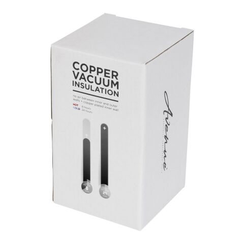 Lagom 380 ml Kupfer-Vakuum Isolierbecher Standard | weiß | ohne Werbeanbringung | Nicht verfügbar | Nicht verfügbar