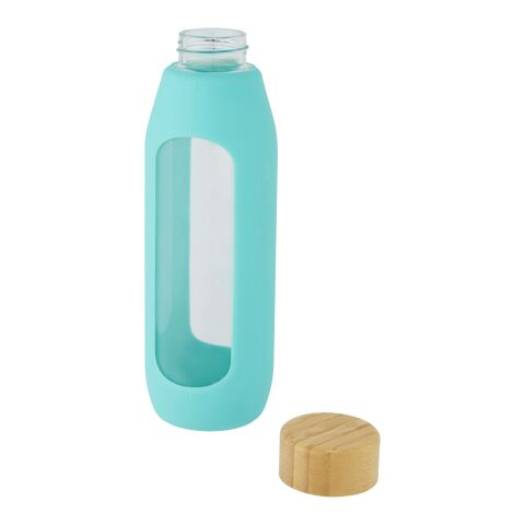 Tidan 600 ml Flasche aus Borosilikatglas mit Silikongriff Standard | tide grün | ohne Werbeanbringung | Nicht verfügbar | Nicht verfügbar