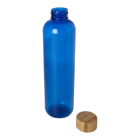 Ziggs 1000 ml Sportflasche aus recyceltem Kunststoff Standard | blau | ohne Werbeanbringung | Nicht verfügbar | Nicht verfügbar