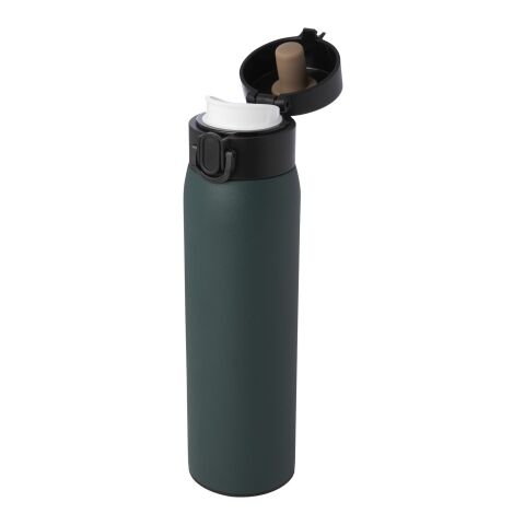 Sika 450 ml RCS-zertifizierte Isolierflasche aus recyceltem Edelstahl Standard | waldgrün | ohne Werbeanbringung | Nicht verfügbar | Nicht verfügbar