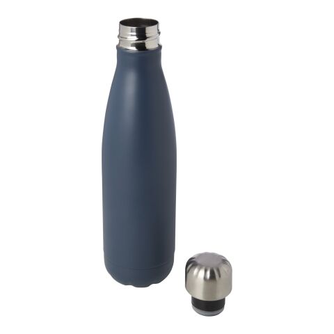 Cove 500 ml RCS-zertifizierte vakuumisolierte Edelstahlflasche Standard | blau | ohne Werbeanbringung | Nicht verfügbar | Nicht verfügbar