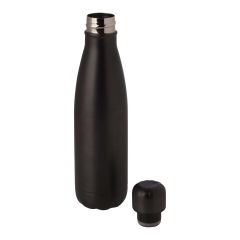 Cove 500 ml RCS-zertifizierte vakuumisolierte Edelstahlflasche Standard | Titan | ohne Werbeanbringung | Nicht verfügbar | Nicht verfügbar