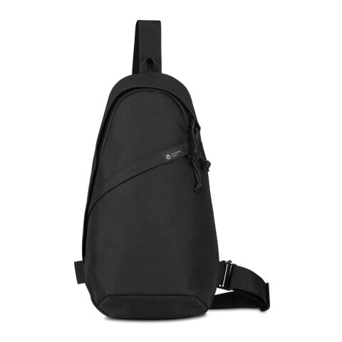 Renew AWARE™ rPET Sling Bag schwarz | ohne Werbeanbringung | Nicht verfügbar | Nicht verfügbar