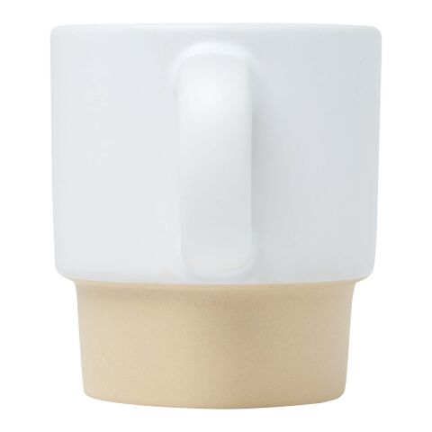 Olympia 130 ml stapelbarer Expresso Becher mit Tonboden Standard | weiß | ohne Werbeanbringung | Nicht verfügbar | Nicht verfügbar