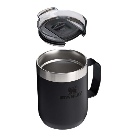 Stanley 236 ml Classic Legendary Camp Thermobecher Standard | schwarz glänzend | ohne Werbeanbringung | Nicht verfügbar | Nicht verfügbar