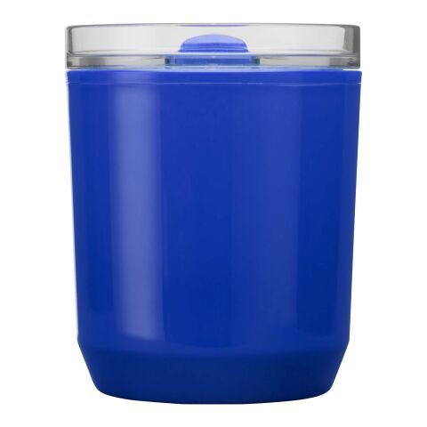 Hudson Doppelwandiger Becher aus recyceltem Kunststoff 180 ml Standard | blau | ohne Werbeanbringung | Nicht verfügbar | Nicht verfügbar