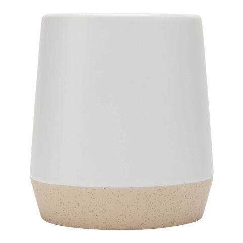 Dolce  300 ml matte Keramiktasse Standard | weiß | ohne Werbeanbringung | Nicht verfügbar | Nicht verfügbar