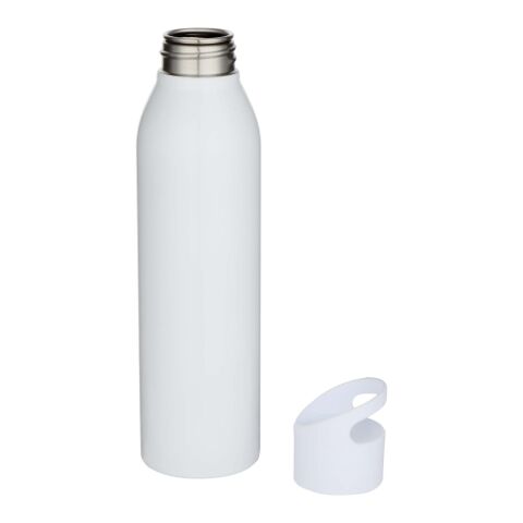 Sky 650 ml RCS-zertifizierte, einwandige Trinkflasche aus recyceltem Edelstahl Standard | weiss | ohne Werbeanbringung | Nicht verfügbar | Nicht verfügbar