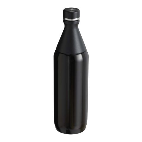 Stanley 600 ml All Day Slim Flasche schwarz