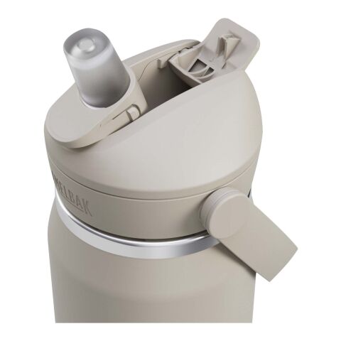 Camelbak® Thrive Flip VSS 750 ml Edelstahl Trinkflasche mit Flip Strohhalm Standard | hellgrau | ohne Werbeanbringung | Nicht verfügbar | Nicht verfügbar