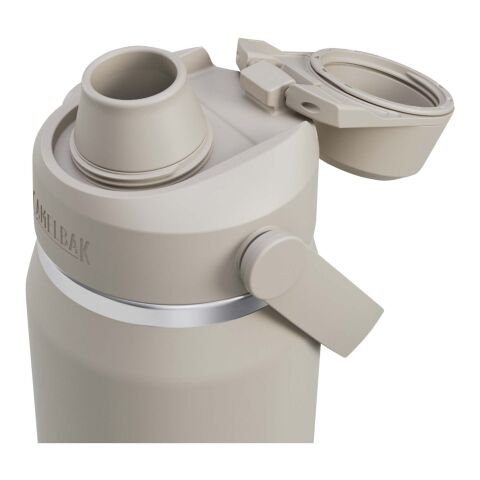 Camelbak® Thrive Chug VSS 750 ml Trinkflasche aus Edelstahl mit Schraubverschluss Standard | hellgrau | ohne Werbeanbringung | Nicht verfügbar | Nicht verfügbar