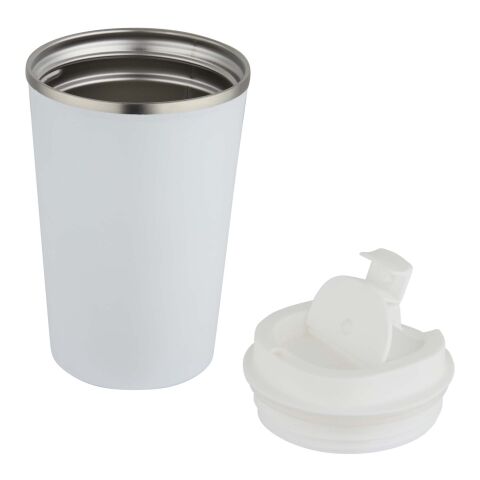 Newport 350 ml doppelwandiger, vakuumisolierter Becher aus Edelstahl  Standard | weiss | ohne Werbeanbringung | Nicht verfügbar | Nicht verfügbar