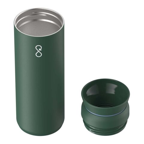 Ocean Bottle Peak Brew 590 ml Becher aus recyceltem Edelstahl Standard | waldgrün | ohne Werbeanbringung | Nicht verfügbar | Nicht verfügbar