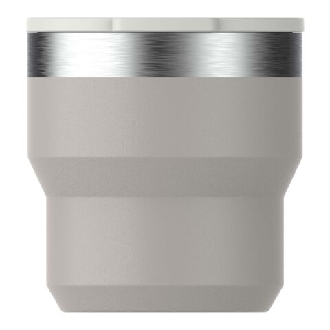 Stanley Stay Hot 295 ml Edelstahl isolierter, stapelbarer Camp Becher Standard | grau | ohne Werbeanbringung | Nicht verfügbar | Nicht verfügbar