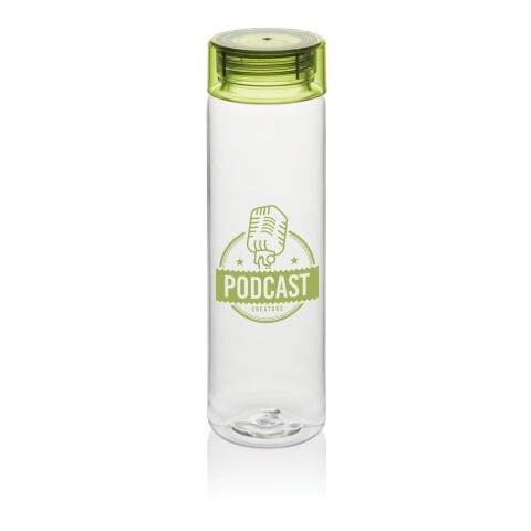 VINGA Cott Recyclet PET-Wasserflasche grün | ohne Werbeanbringung | Nicht verfügbar | Nicht verfügbar