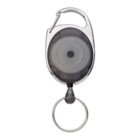 Gerlos Schlüsselkette mit Rollerclip Standard | schwarz | ohne Werbeanbringung | Nicht verfügbar | Nicht verfügbar | Nicht verfügbar