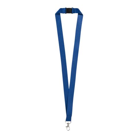 Lago Lanyard Standard | tiefes blau | ohne Werbeanbringung | Nicht verfügbar | Nicht verfügbar | Nicht verfügbar
