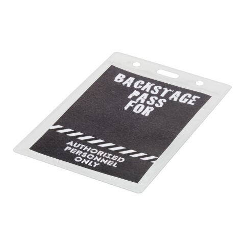 Lorenzo Ausweishalter Standard | weiß | ohne Werbeanbringung | Nicht verfügbar | Nicht verfügbar