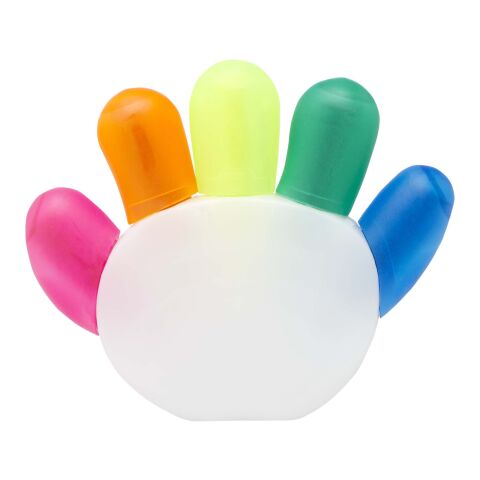 Patina Textmarker, 5-farbig Standard | weiß | ohne Werbeanbringung | Nicht verfügbar | Nicht verfügbar