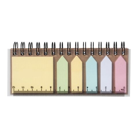 Spiral Haftnotizblock Standard | natur | ohne Werbeanbringung | Nicht verfügbar | Nicht verfügbar