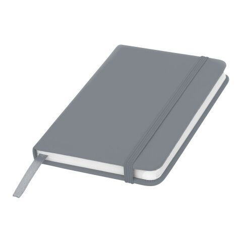 Spectrum A6 Hard Cover Notizbuch Standard | grau | ohne Werbeanbringung | Nicht verfügbar | Nicht verfügbar | Nicht verfügbar