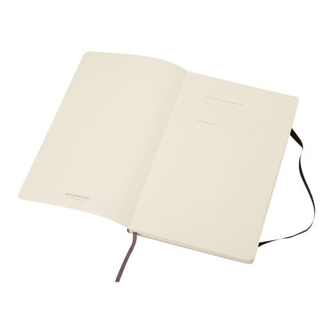 Moleskine Classic Softcover Notizbuch Taschenformat – blanko schwarz
