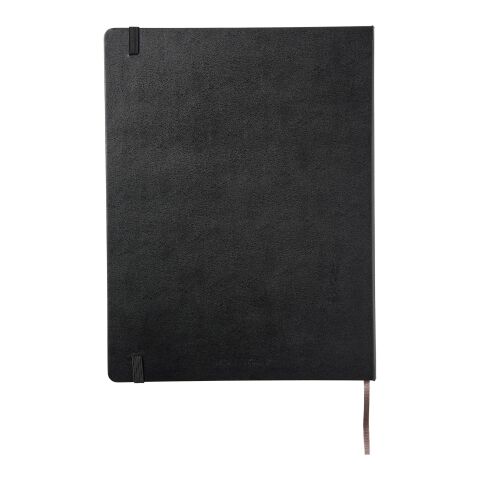 Classic Hardcover Notizbuch XL – blanko Schwarz