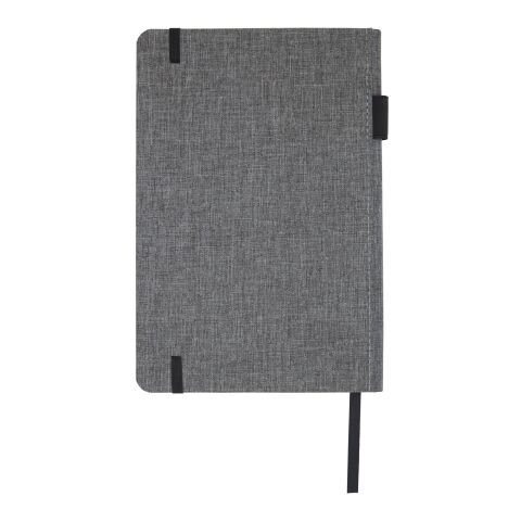 Orin A5 Notizbuch aus RPET Standard | heather grau | ohne Werbeanbringung | Nicht verfügbar | Nicht verfügbar | Nicht verfügbar