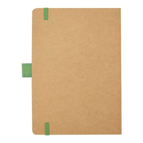 Berk A5 Notizbuch aus recyceltem Papier Standard | grün | ohne Werbeanbringung | Nicht verfügbar | Nicht verfügbar