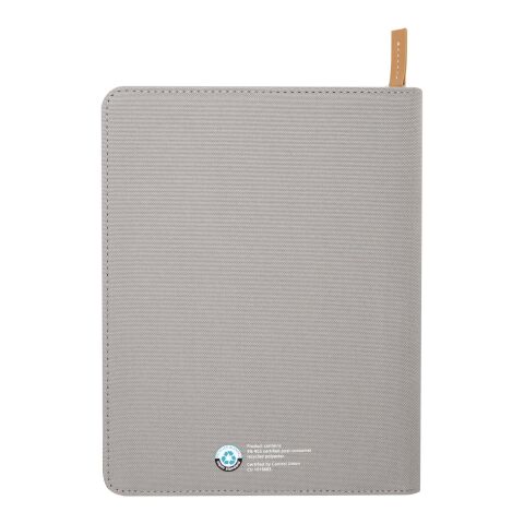 Nomumi A5 Schreibmappe Standard | grau | ohne Werbeanbringung | Nicht verfügbar | Nicht verfügbar | Nicht verfügbar