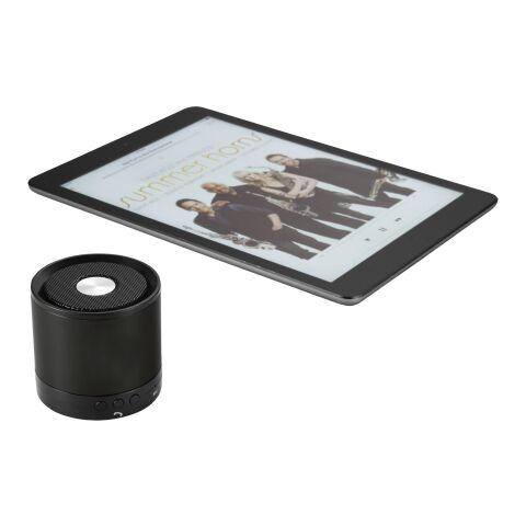 Greedo Bluetooth® Aluminium Lautsprecher Standard | schwarz | ohne Werbeanbringung | Nicht verfügbar | Nicht verfügbar