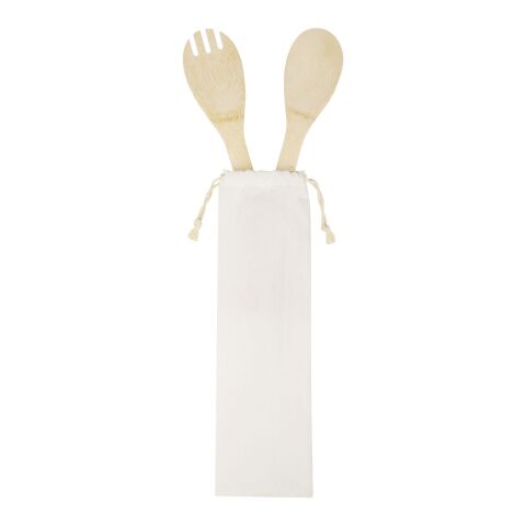 Endiv Salatbesteck aus Bambus Standard | natur | ohne Werbeanbringung | Nicht verfügbar | Nicht verfügbar | Nicht verfügbar
