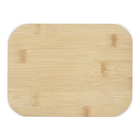 Roby Glas-Brotdose mit Bambusdeckel Standard | natur-weiss | ohne Werbeanbringung | Nicht verfügbar | Nicht verfügbar